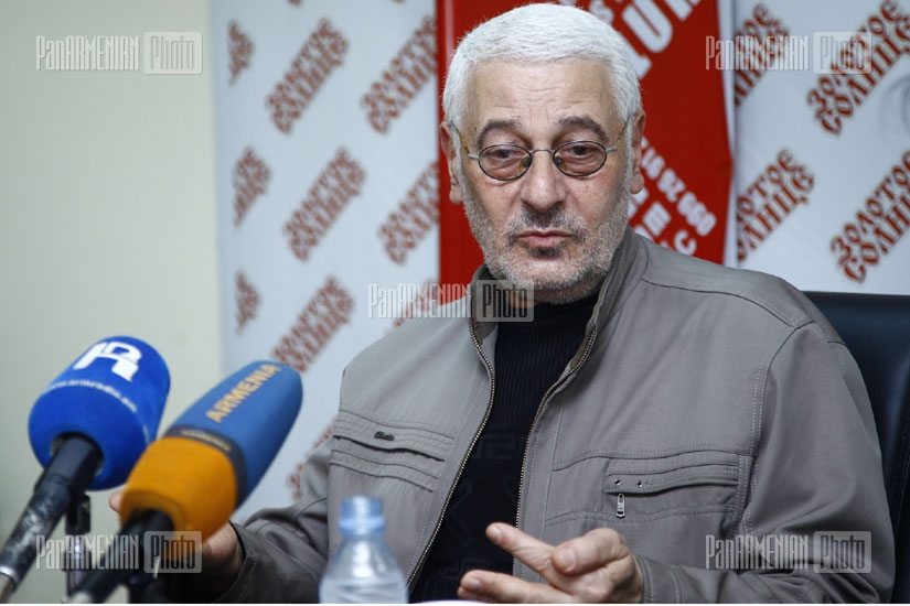 Press conference of radio and TV host Sargis Najaryan dedicated to World Radio Day