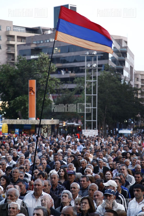 Митинг АНК на площади Свободы