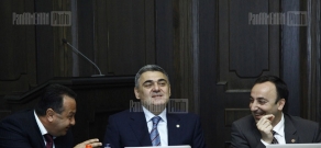 Заседание правительства Армении