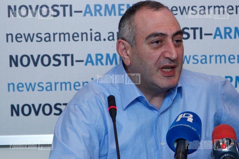 Քաղաքագետ Կարեն Քոչարյանի ասուլիսը