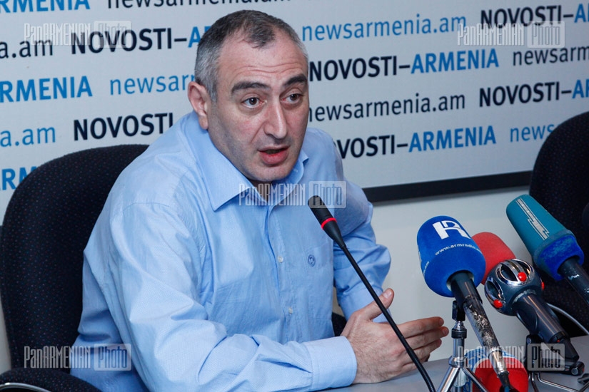 Քաղաքագետ Կարեն Քոչարյանի ասուլիսը