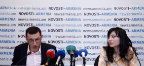 Пресс-конференция, посвященная итогам мониторинга освещения парламентских выборов в печатной прессее