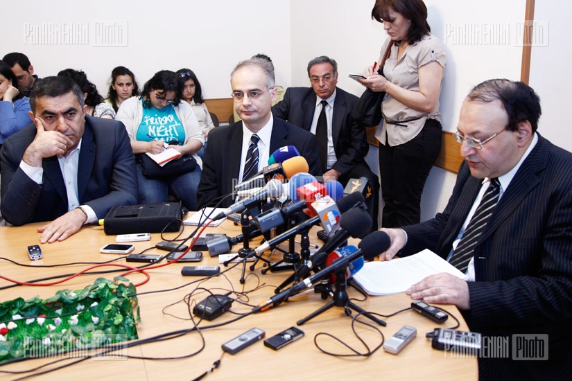 ՀՔՄ-ում տեղի ունեցավ Հանրային վերահսկողության միասնական շտաբի տասներորդ լիագումար նիստը