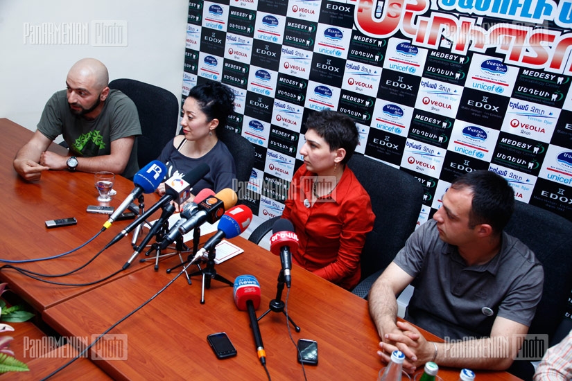 Մաշտոցի պուրակի ակտիվիստների ասուլիսը