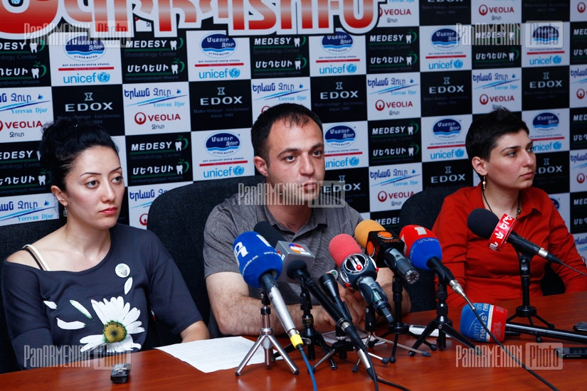 Մաշտոցի պուրակի ակտիվիստների ասուլիսը