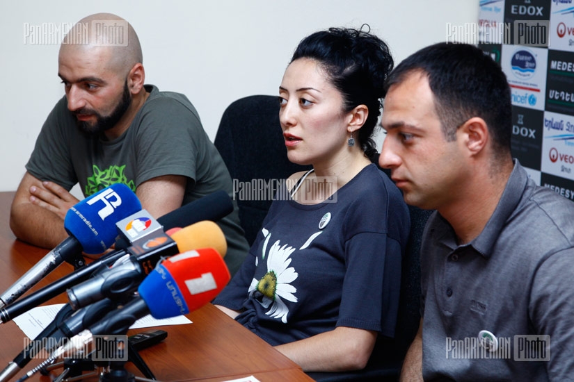 Մաշտոցի պուրակի ակտիվիստների ասուլիսը