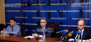 Полиция Армения представила данные о нарушениях во время парламентским выборов в РА
