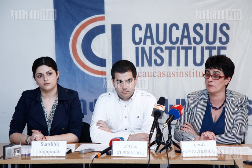 Խորհրդարանական ընտրությունների մոնիթորինգի արդյունքների ամփոփմանը նվիրված ասուլիս