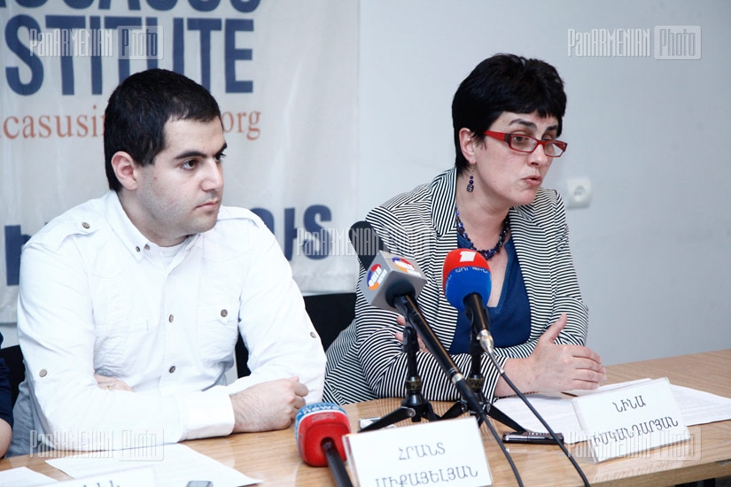 Խորհրդարանական ընտրությունների մոնիթորինգի արդյունքների ամփոփմանը նվիրված ասուլիս