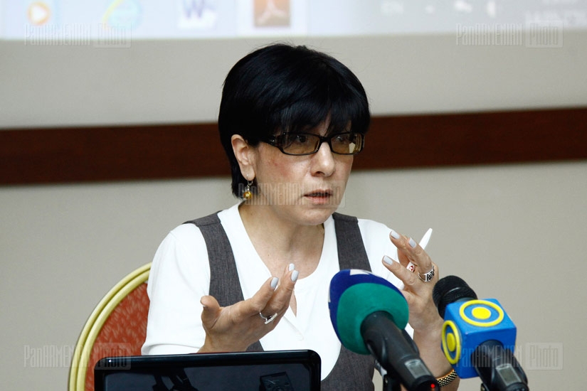 Ռեգիոն հետազոտական կենտրոնի տնօրեն Լաուրա Բաղդասարյանի ասուլիսը