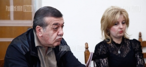 Press conference concerning 