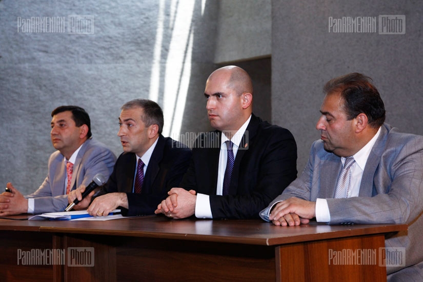 RA Minister of Education and Science and Tashir organization present awarding program of pedagogues 