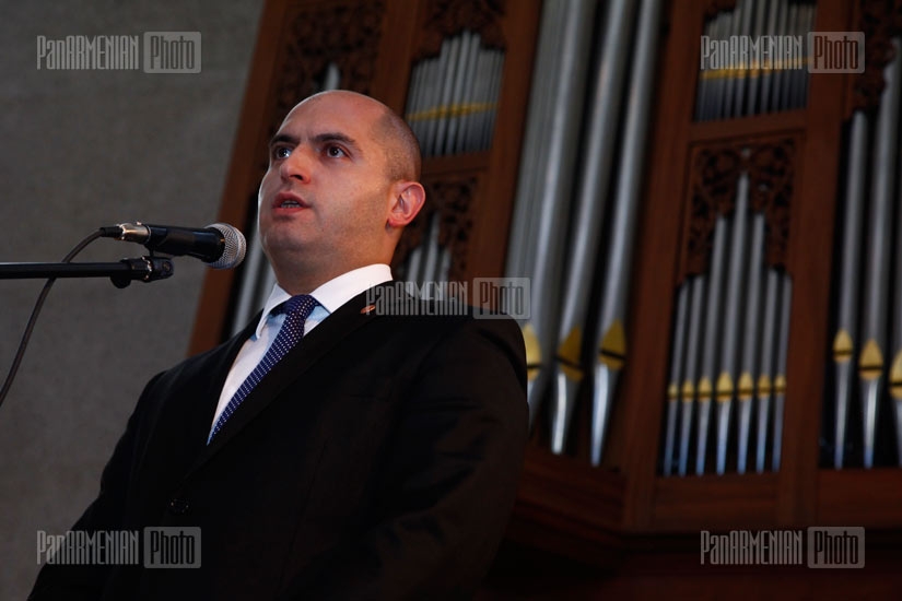 RA Minister of Education and Science and Tashir organization present awarding program of pedagogues 