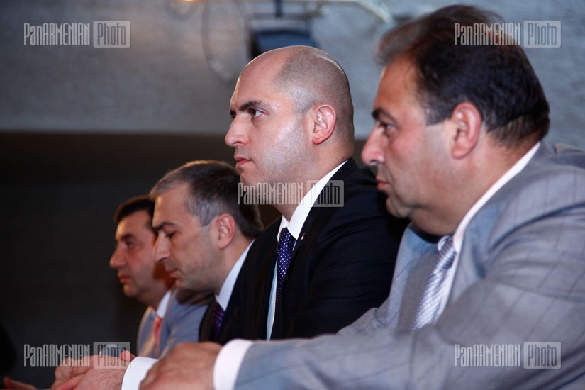 RA Minister of Education and Science and Tashir organization present awarding program of pedagogues 