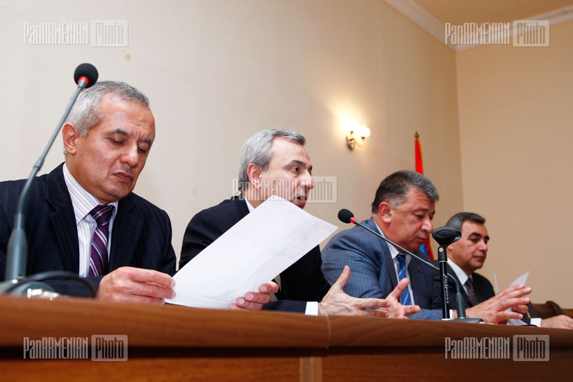 Հայաստանի պետական ճարտարագիտական համալսարանում տեղի ունեցավ ՏՏ ոլորտում ՀՀ նախագահի պարգևի հավակնորդների հետ