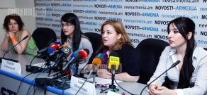 Press conference concerning DIY club incident 