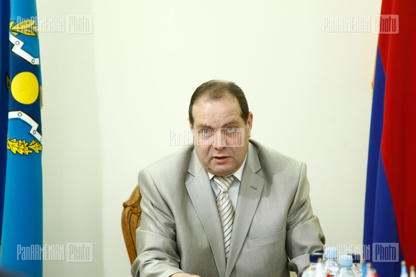 ՀԱՊԿ ստեղծման 10-ամյակին նվիրված էսսեների մրցույթի հաղթողների պարգևատրումը