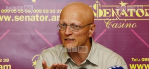 Press conference of monument expert Samvel Karapetyan 