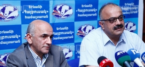 Press conference of 