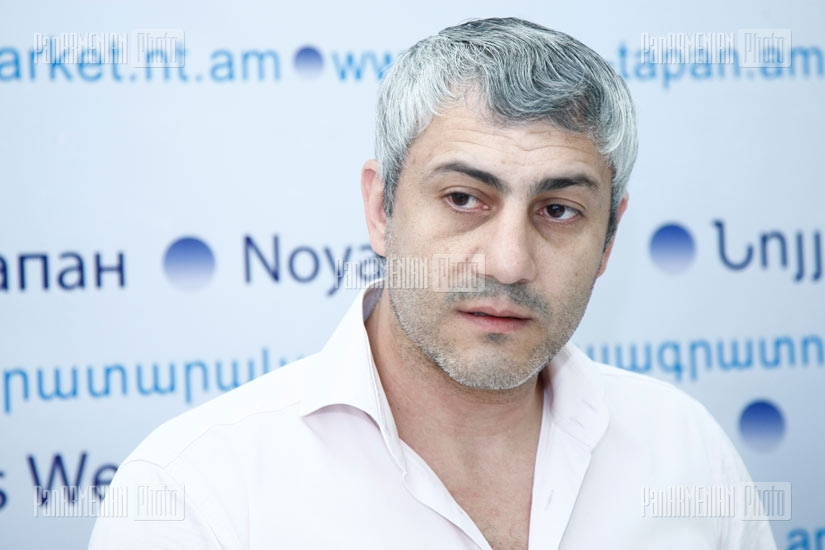 Հայաստանի ավանդական ուշուի ֆեդերացիայի նախագահ Տիգրան Չոբանյանի և Ուշուի միջազգային մրցաշարի մասնակից թիմերի ղեկավրաների ասուլիսը