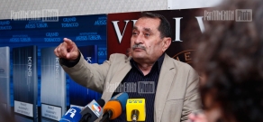 Press conference of ANC representative Gurgen Yeghiazaryan