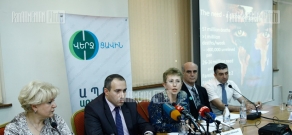 Press conference within the frameworks of 