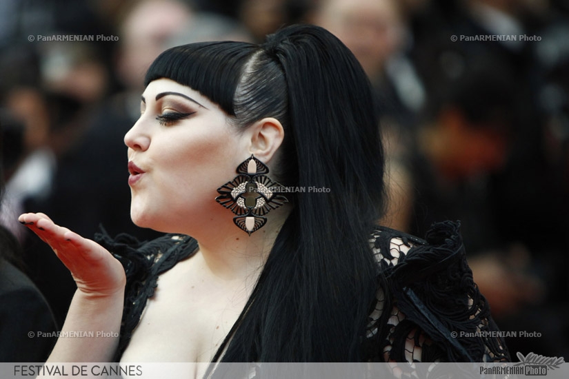 US singer Beth Ditto