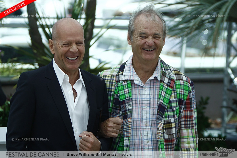 Bruce Willis and Bill Murray