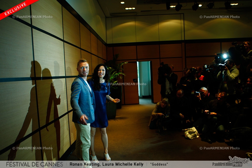  Ronan Keating and Laura Michelle Kelly