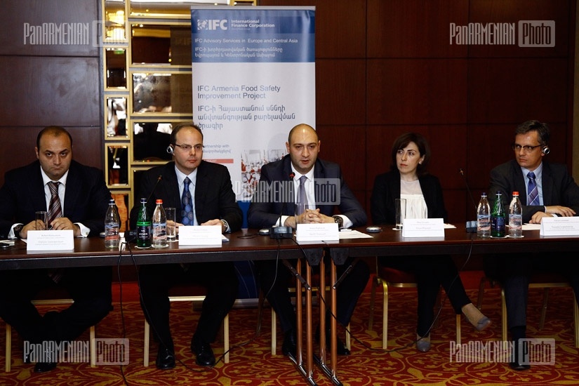 IFC-ի «Հայաստանում Սննդի անվտանգության բարելավման ծրագրի» մեկնարկը