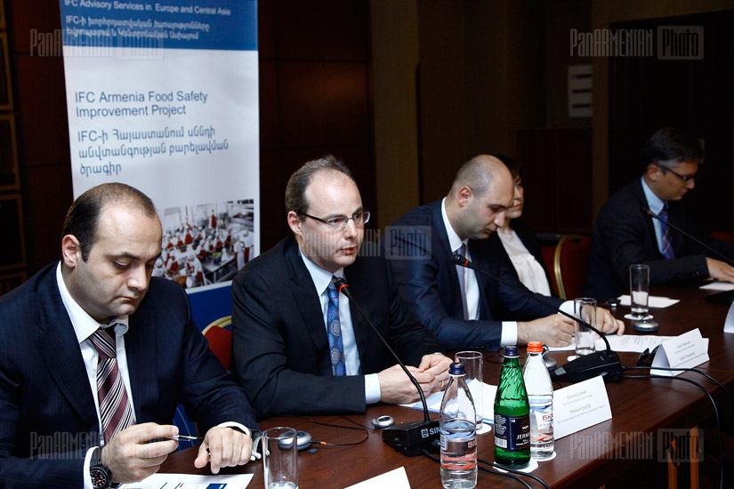 IFC-ի «Հայաստանում Սննդի անվտանգության բարելավման ծրագրի» մեկնարկը