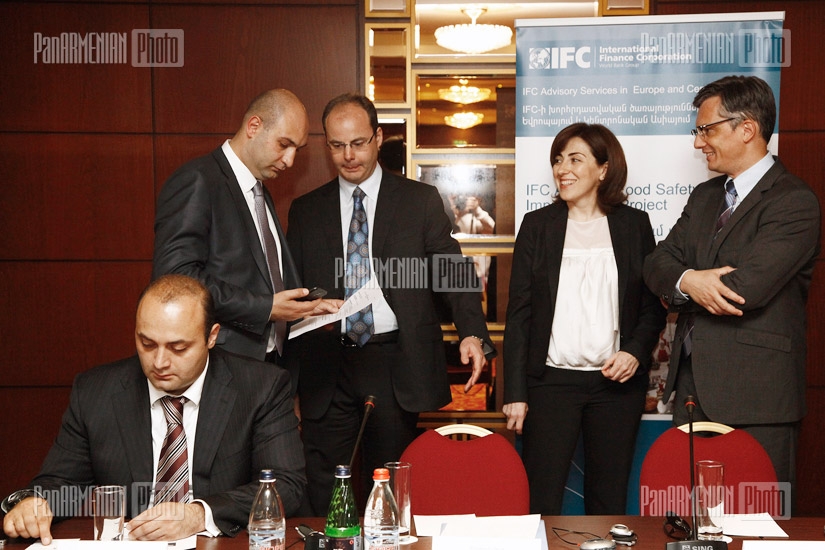 IFC-ի «Հայաստանում Սննդի անվտանգության բարելավման ծրագրի» մեկնարկը