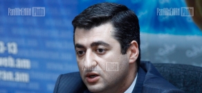 Press conference of the head of the State Food Safety Service Abram Bakhchagulyan