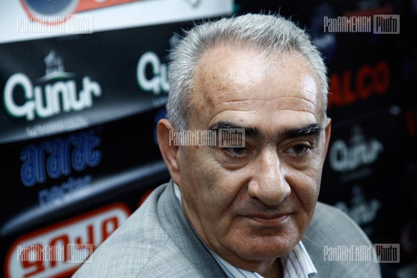 Press conference of RPA vice president Galust Sahakyan