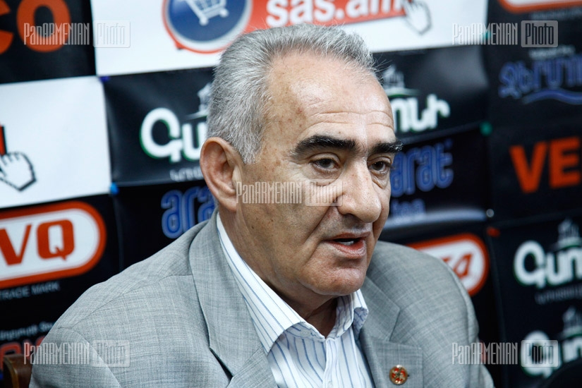 Press conference of RPA vice president Galust Sahakyan