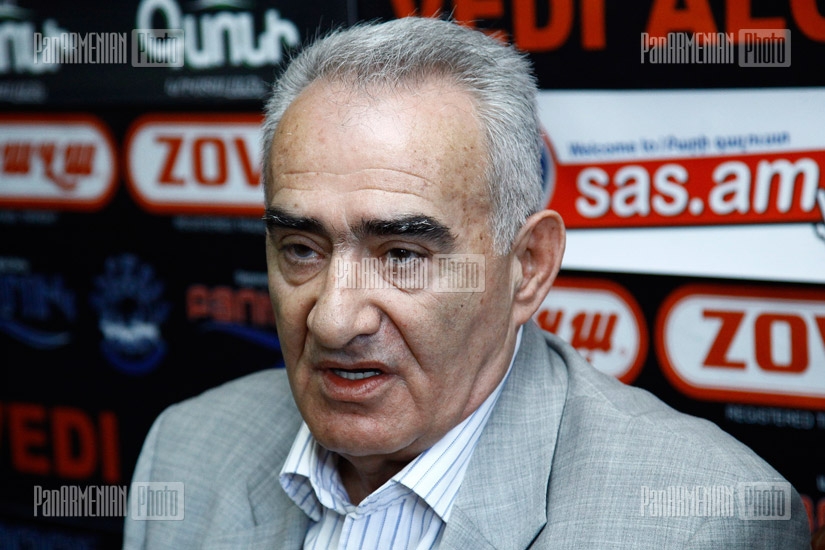 Press conference of RPA vice president Galust Sahakyan