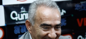 Press conference of RPA vice president Galust Sahakyan