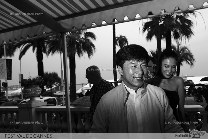 Hong-Kong actor Jackie Chan