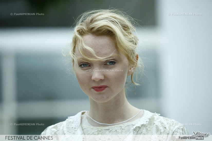 Actress Lily Cole