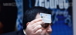 Press conference of RA Head of the Passport and Visa Department Hovhannes Kocharyan