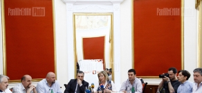 Press conference dedicated to  