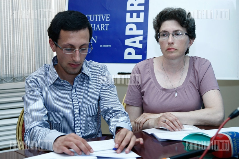Discussions concerning Amulsar project