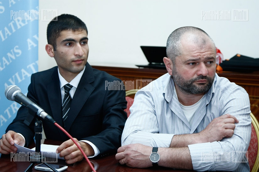 Discussions concerning Amulsar project