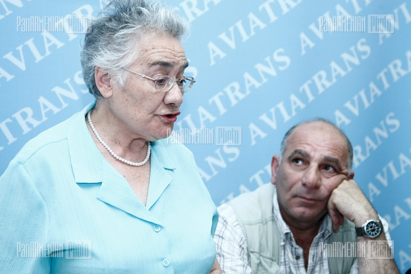 Discussions concerning Amulsar project