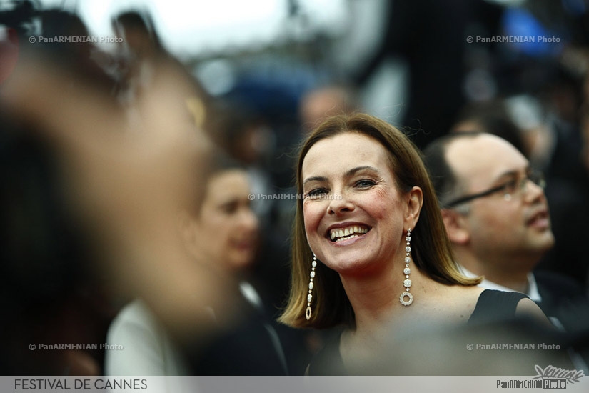 French actress Carole Bouquet