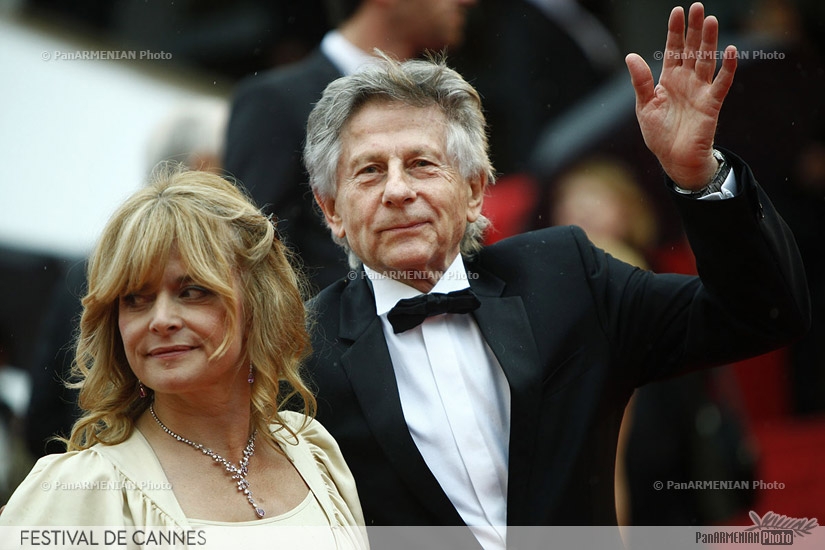 German actress Nastassia Kinski (L) and French director Roman Polanski