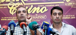 Press conference concerning the fuss over 