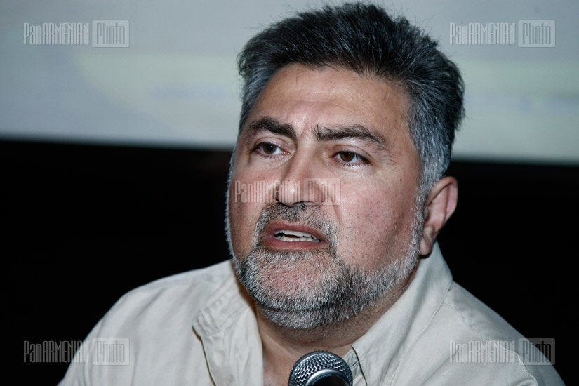Lecture of  Modus Vivendi center president Ara Papyan