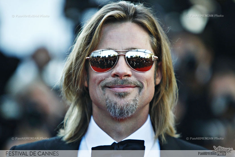 US actor Brad Pitt 
