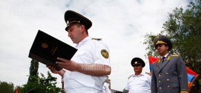Swearing-in ceremony at the Judicial Acts Compulsory Enforcement Service